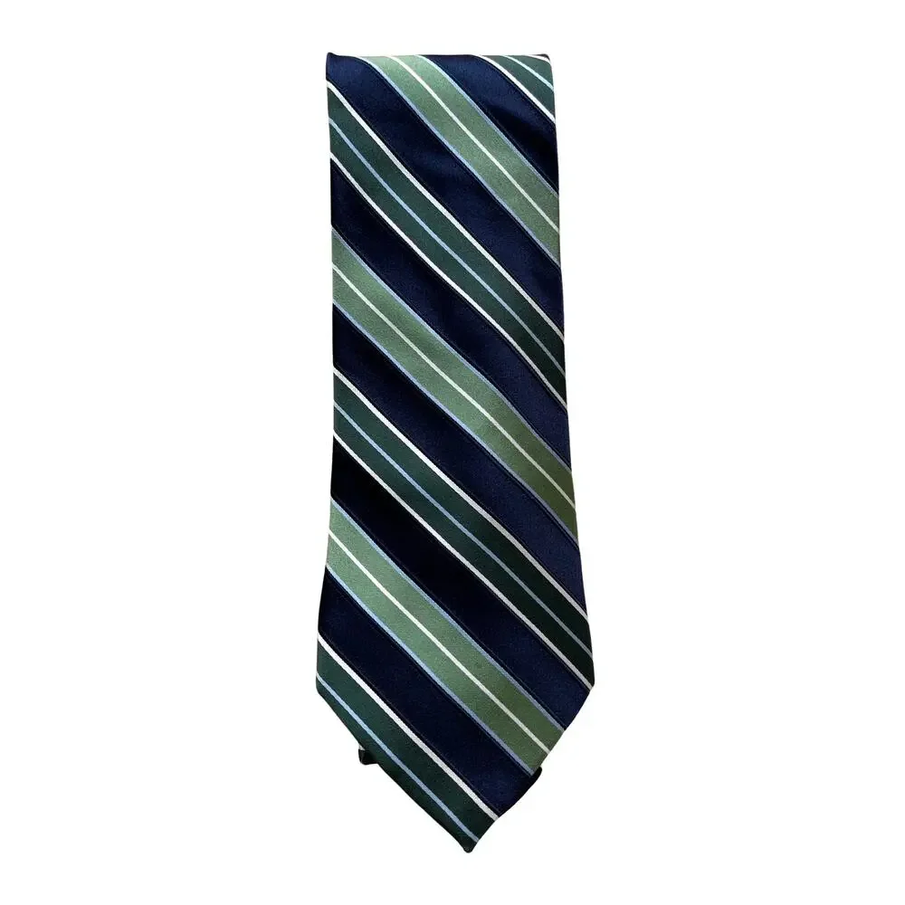Vintage Stafford Silk Neckties Set of 3 Striped